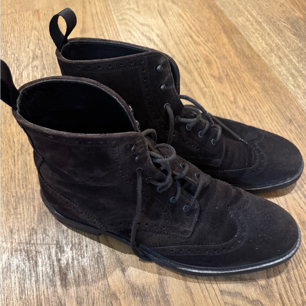 Suit Supply men’s boots size 12